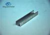 Custom Aluminum Extrusion Profile U Profiles T5 Temper For Furniture