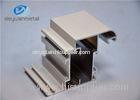 Mill Finished / White Powder Coating Aluminum Extrusion Profile For Windows