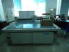 Video registration system carton box sample maker cutting machine