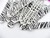 zebra nail file printed nail file 180/180 manufacture