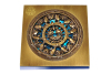 Hot sale 100*100mm 4 inch copper shower drain manufacturer Deodorization style can be customized