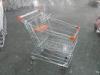 Asian Style Metal Shopping Trolley 100KGS with Anti-rust Treatment
