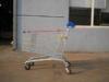 232L Zinc Plated Supermarket Shopping Cart Trolley High Capacity