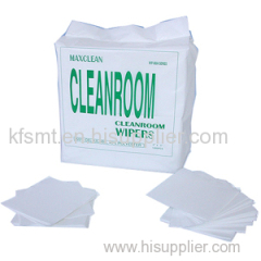 SMT 100% polyester material cleanroom wiper paper