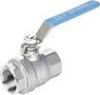1/2 - 2 Two Piece Economical Stainless Steel Valve WCB / SS304 / SS316 Ball Valves
