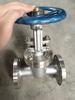 Wheel Handle PN40 Flanged Stainless Steel Gate Valve GB / T CF8M / CF8