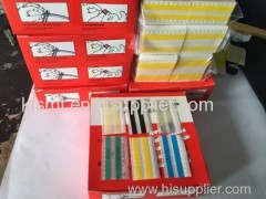 SMT Double Sticky Splice Tape 8/12/16/24mm 2belt type yellow