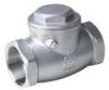 Swing Type Stainless Steel Check Valve with Thread End 200WOG H14F 1/2&quot; - 4 Inch