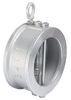 3 Inch Dual Plate Water Check Valve SS304 Stainless Steel Material for Water Valves