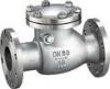 PN16 Flanged Swing Stainless Steel Check Valve GB / T CF8M Horizontal Type 1/2&quot; - 20&quot;