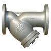 Flange End 150LB/300LB Y Type Strainer 1/2&quot;-12&quot; with Investment Casting Body and Cap