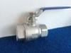 SS316 Korean Type 2 PC Screwed End Manual Ball Valve Full Bore 1/2 Inch - 2 Inch