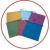 Colourful Plastic Drawstring Carrier Bags For Apparel / Garments / Clothing