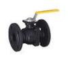 3&quot; Asme Class 150lb ISO5211 Carbon Steel Manual Ball Valves with direct mounting pad