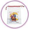 Promotional Candy / Cookies / Chocolate Drawstring Plastic Bags With Cartoon Printing