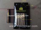 Humidity Controlled Resealable Plastic Cigar Bags For 4 Cigars