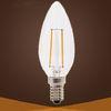 2700K - 6500K 3W 330lm 360 E27 LED Bulb with COB led chips Glass Material