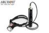 Waterproof 1000 Lumen 6500K WH31 Aluminum Diving Headlamp / flashlight