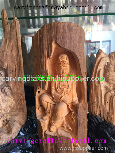 The Africa carved works-eaglewood-Avalokitesvara