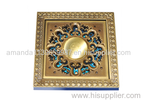 Deodorization style Bathroom Strainer 100*100mm brass Floor Drain manufacturer good performance