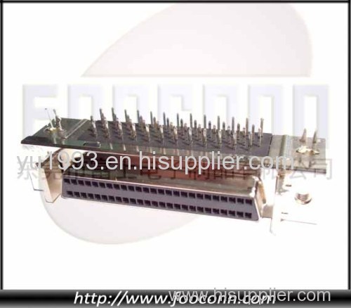 50Pin SCSI D-Type Right Angle Female