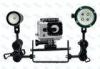 Hand Lamp Underwater Camera Mount GoPro Hero 3 / Hero 2 Premium Hard Anodzing