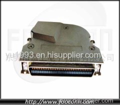 SCSI High Quality 68 Pin male Connector 75degree