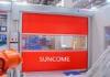 English Man Machine Interface High Speed Rolling Door Outside Big Wind Area