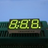 Super green common cathode 3 digit 0.39&quot; 7 segment led display for instrument panel