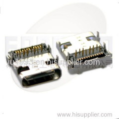 The latest product USB 3.1 R/A Type C Port Female SMT Connector
