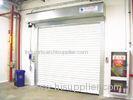 Automatic Grey Galvanized Steel Roller Door With Standard Plywood Package