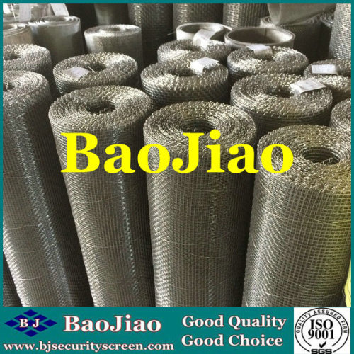 4 Mesh Count 304/316/316L Stainless Steel Bolting Cloth for Solid Filtration/Sieve Screen/Vibration Sieve/Mine Filter