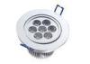Cool White Round Dimmable LED Ceiling downlight 2 pin 7W 530-540lm