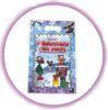 Christmas Fun Pack Plastic Gift Bags With Handles Customized