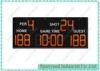 Red LED Electronic Basketball Scoreboard Digital Scores Timer