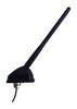 OEM Fiber Mast AM FM Car Antenna Active Radio Antenna Black Color