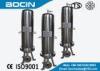 Stainless steel cartridge filter housing for water purification with multi cartridge elements