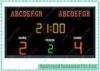 Red / Green / Yellow LED Electronic Football Scoreboard With Stadium Soccer Scoreboards