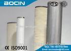 Dry natural gas filter element solid separation with PP or metal