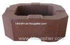 Eco Friendly Pleonaste Magnesia Brick Alumina Refractory Bricks Of Rotary Kiln