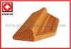 Agricultural Excavator Bucket Wear Parts End Segment with Casting Process
