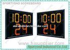 Basketball Stadium Shot Clock Electronic Attack Timers With Quarter Time