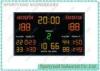 Indoor Hockey Stadium LED Electronic Scoreboard And Wireles Console