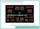 Indoor Hockey Stadium LED Electronic Scoreboard And Wireles Console