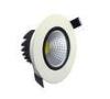 IP20 5W COB LED Downlights in 400lm Genesis Photonics chips