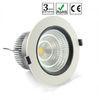 Round Recessed 6 Inch San'an 15W COB LED Downlight 960lumen 1500mm