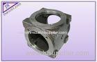 Customize Casting Valve Body / Metal Die Casting parts with CNC Milling