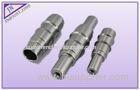 Customize Stainless Steel Turning Shaft Precision Machining Parts of Motor Spindle