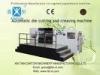 Automatic Die Cutting Corrugated Carton Packaging Cardboard Box Making Machine