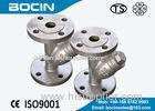 BOCIN stainless steel Y Pipeline Strainer for Boiler Feed Water